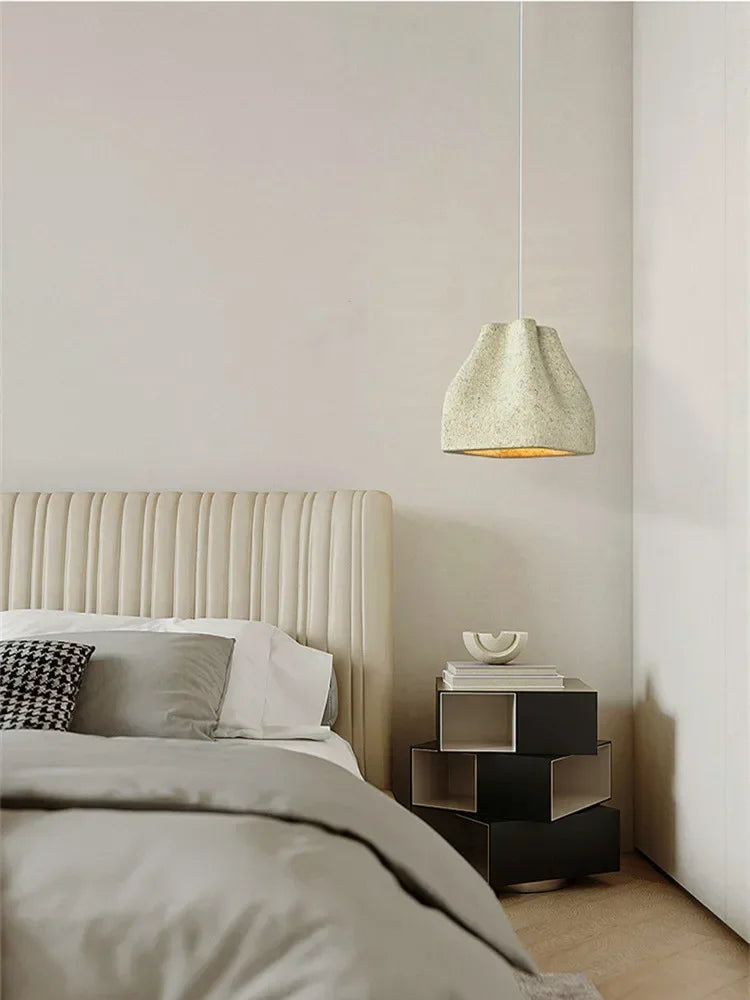 Japanese Style Wabi-sabi LED Pendant Lamp Chandelier