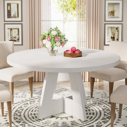 Small Round Dining / Kitchen Table for 4