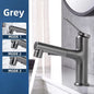 Pull-Out Bathroom Sink Gargle Faucet