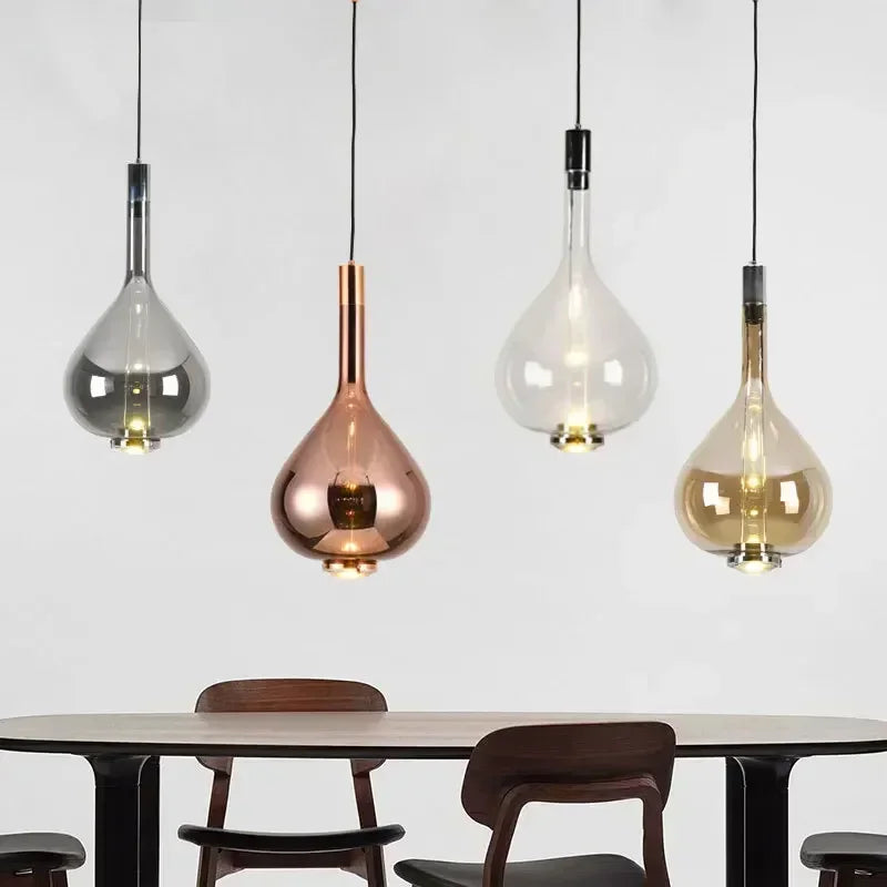 Italy Design LED Glass Pendant Lamp  Chandeliers