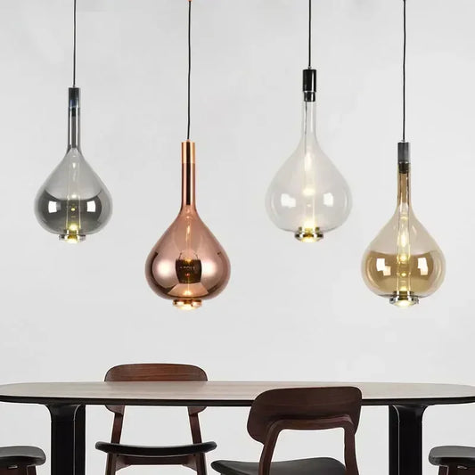 Italy Design LED Glass Pendant Lamp  Chandeliers