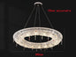 Nordic Luxury Crystal LED Chandelier