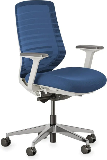 Ergonomic Versatile Desk Chair with Adjustable Lumbar Support