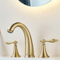 3 Holes Nordic Style Basin Faucet