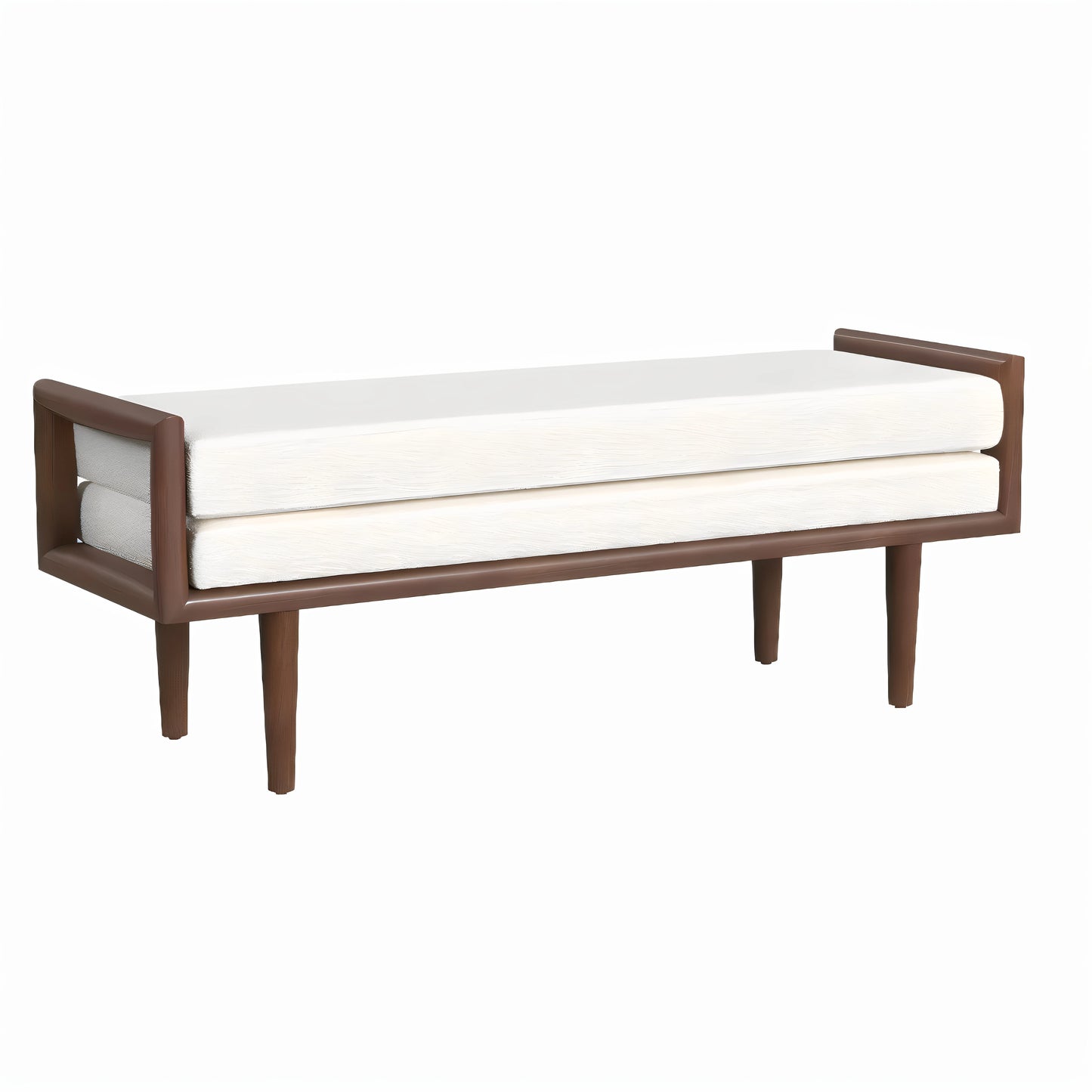 Modern Chinese Style Wooden Stool