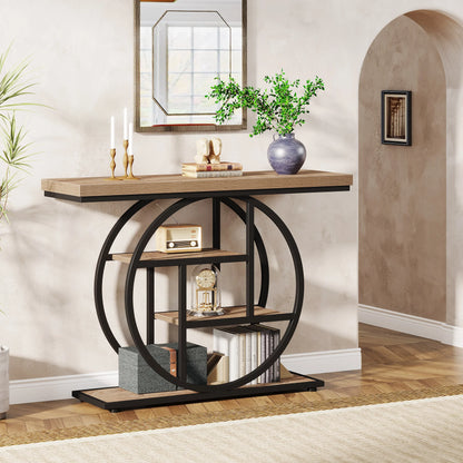 4-Tier Entryway Table,