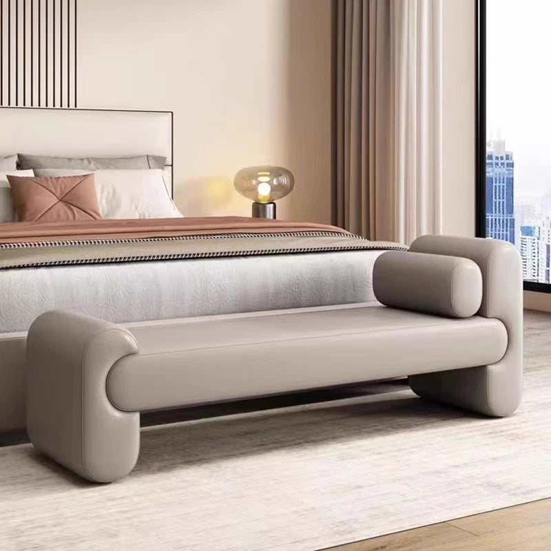 Living Room Modern Luxury Foot Stool Furniture