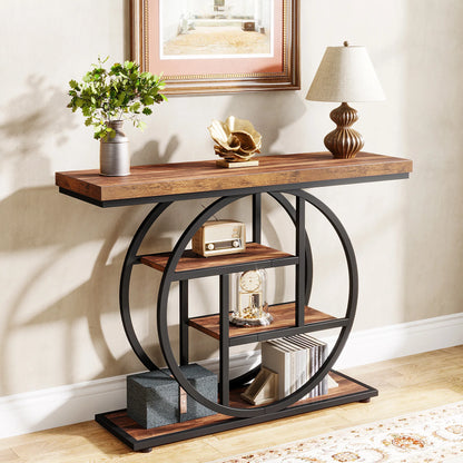 4-Tier Entryway Table,