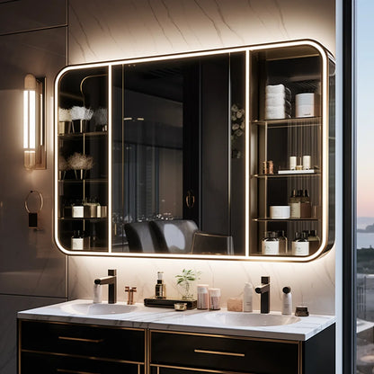 Wall Mounted Medicine Cabinet Mirror