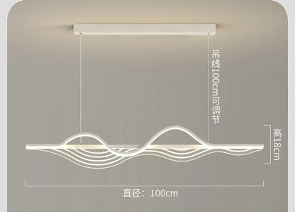 Luxury Modern Moonlight Creative Pendant Chandeliers