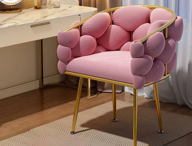 Customized Luxury Makeup Chair
