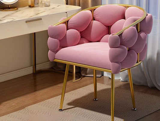 Customized Luxury Makeup Chair
