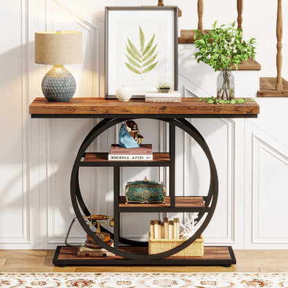 4-Tier Entryway Table,