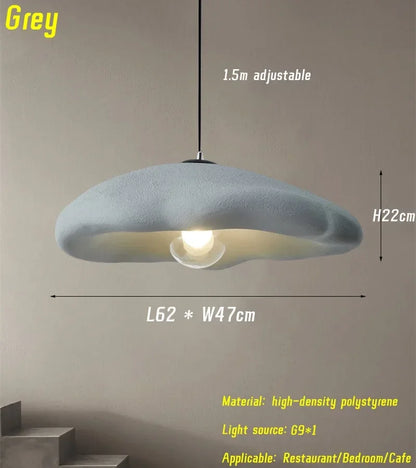 Japanese Wabi Sabi Style Pendant Light