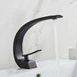 Curved Bathroom Basin Faucet