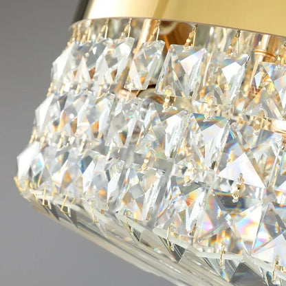 Crystal LED Pendant Chandelier