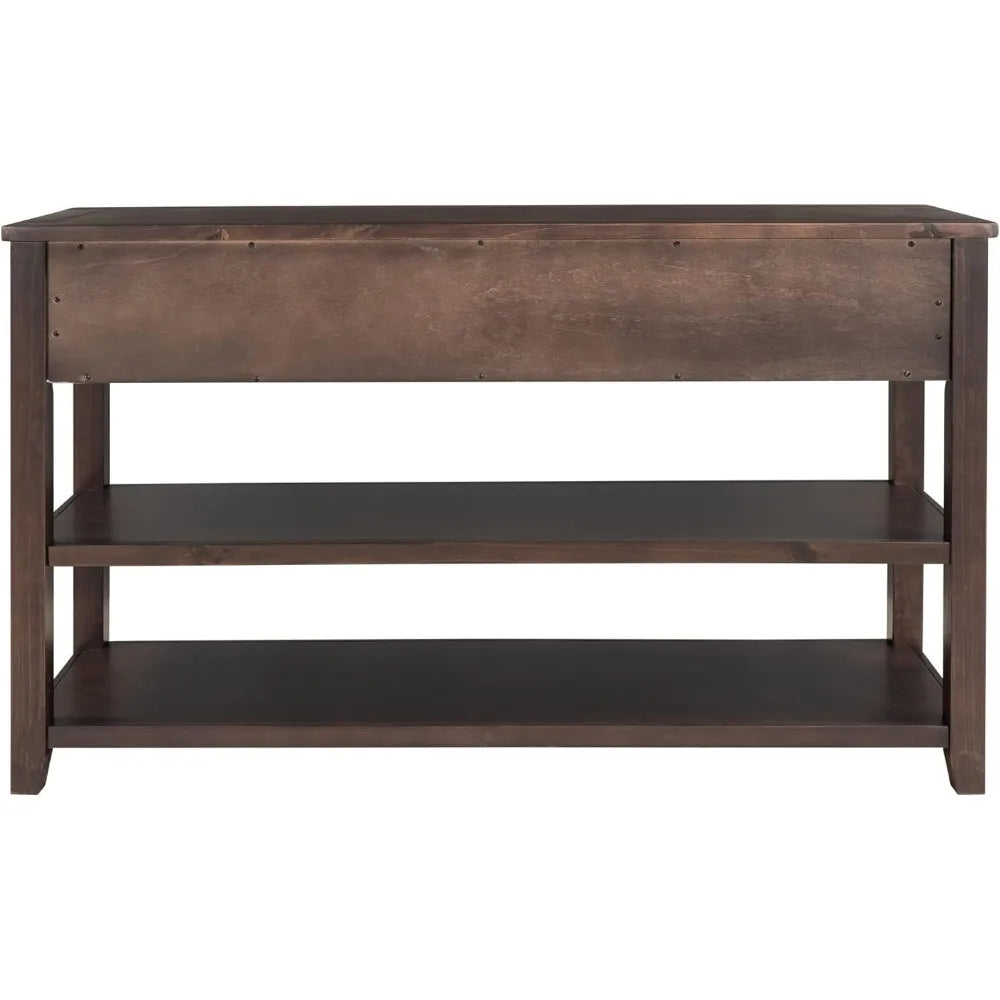 Entry Console Table with 3 Drawers