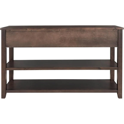 Entry Console Table with 3 Drawers