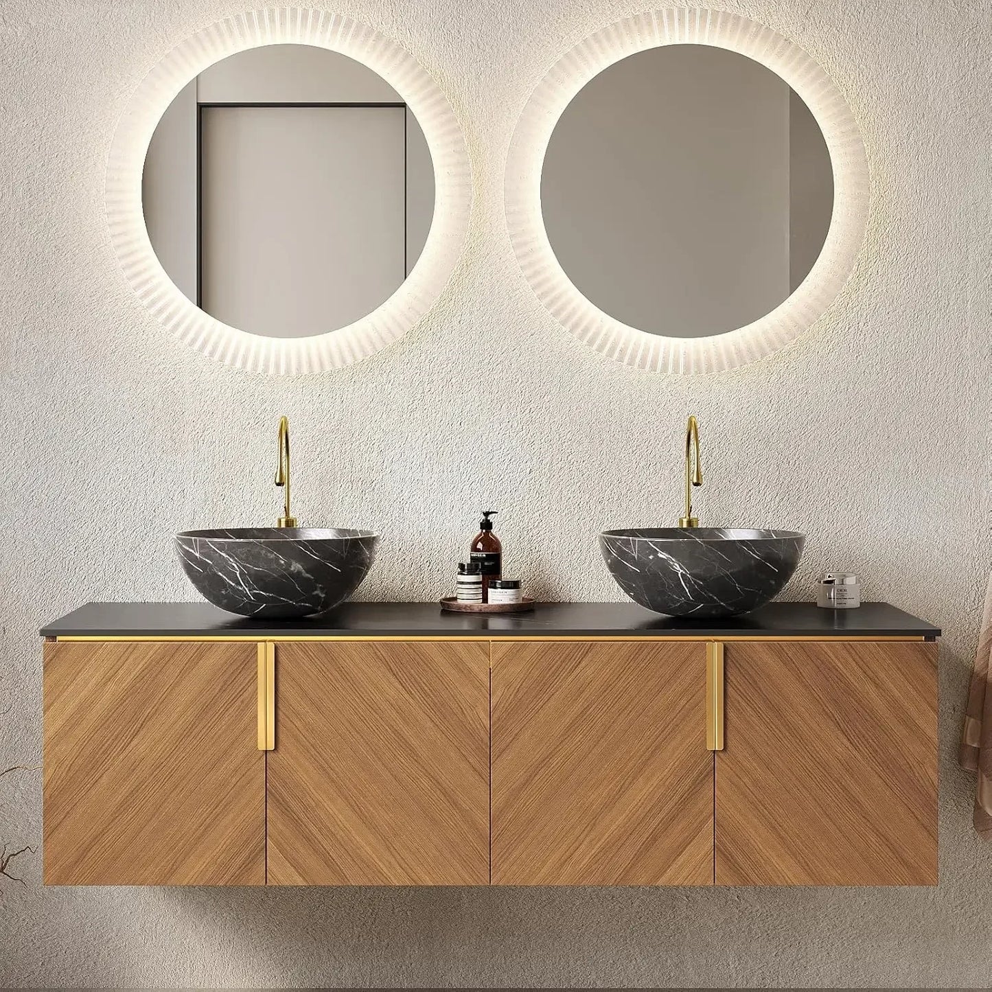 30" Floating Bathroom Vanity with Sink