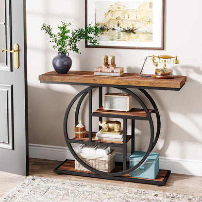 4-Tier Entryway Table,