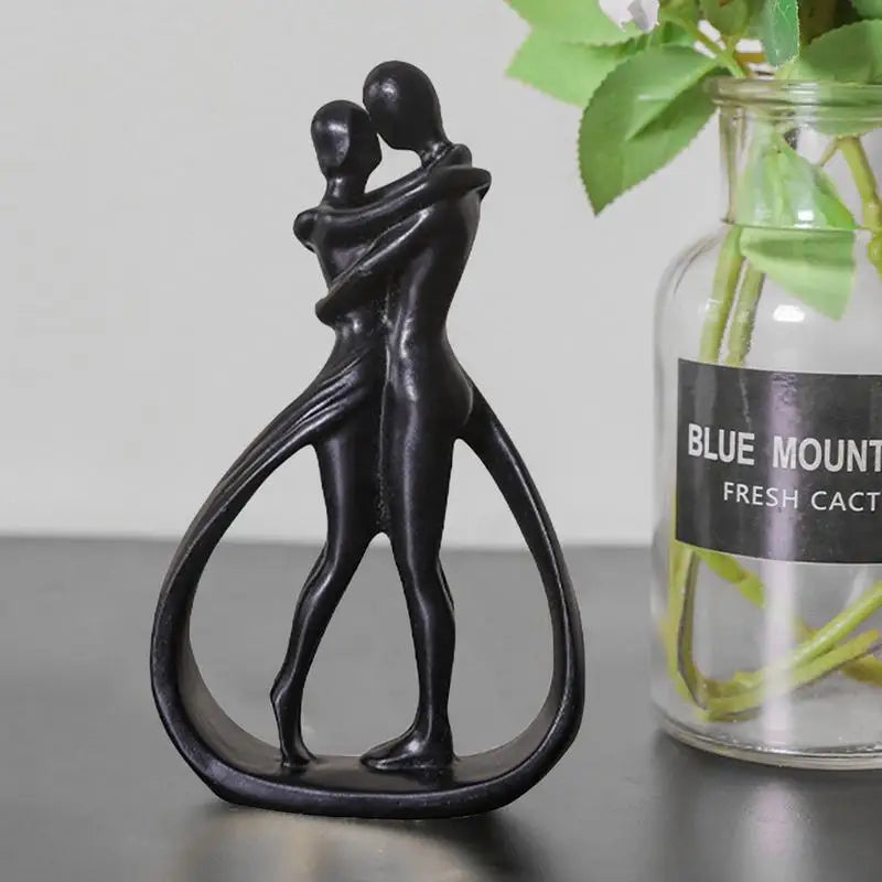 Folk Art Living Room Sculpture Decorative