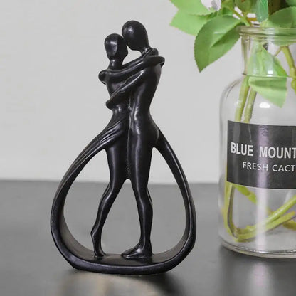 Folk Art Living Room Sculpture Decorative