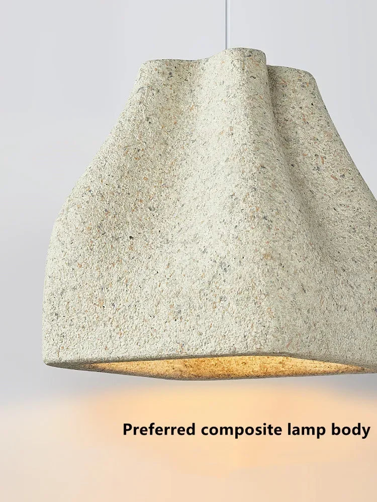 Japanese Style Wabi-sabi LED Pendant Lamp Chandelier