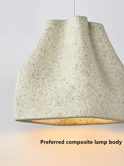 Japanese Style Wabi-sabi LED Pendant Lamp Chandelier