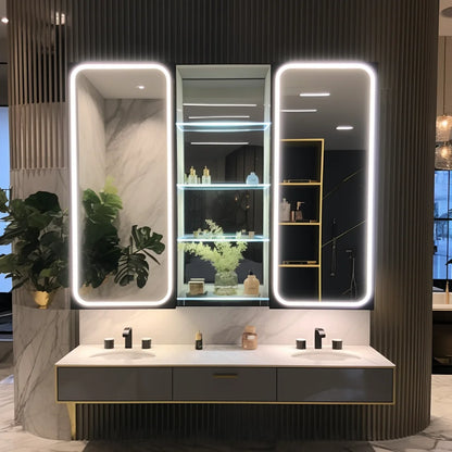 Wall Mounted Medicine Cabinet Mirror