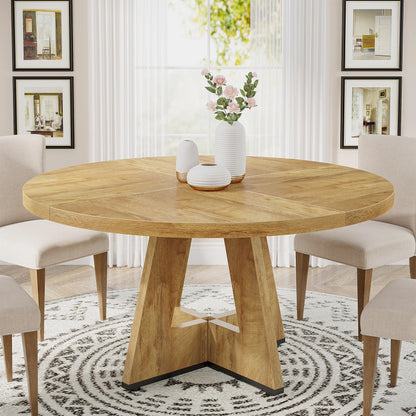 Small Round Dining / Kitchen Table for 4