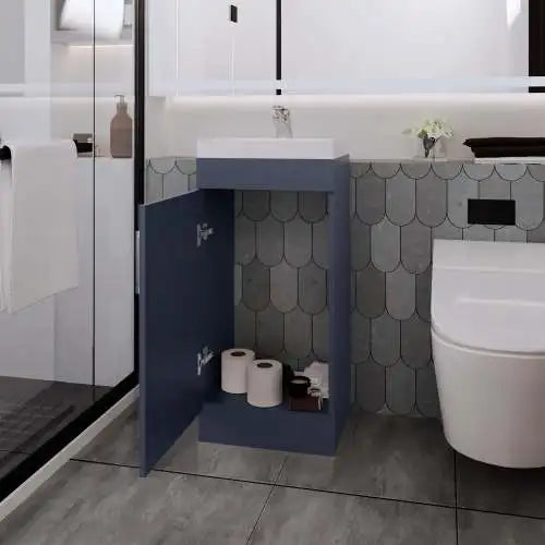32" Bathroom Single Door Vanity