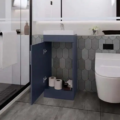 32" Bathroom Single Door Vanity