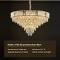 Luxury Crystal Hanging Chandelier