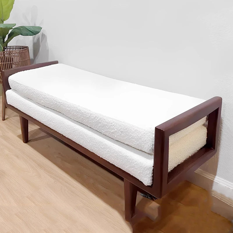 Modern Chinese Style Wooden Stool