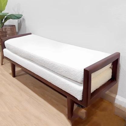 Modern Chinese Style Wooden Stool