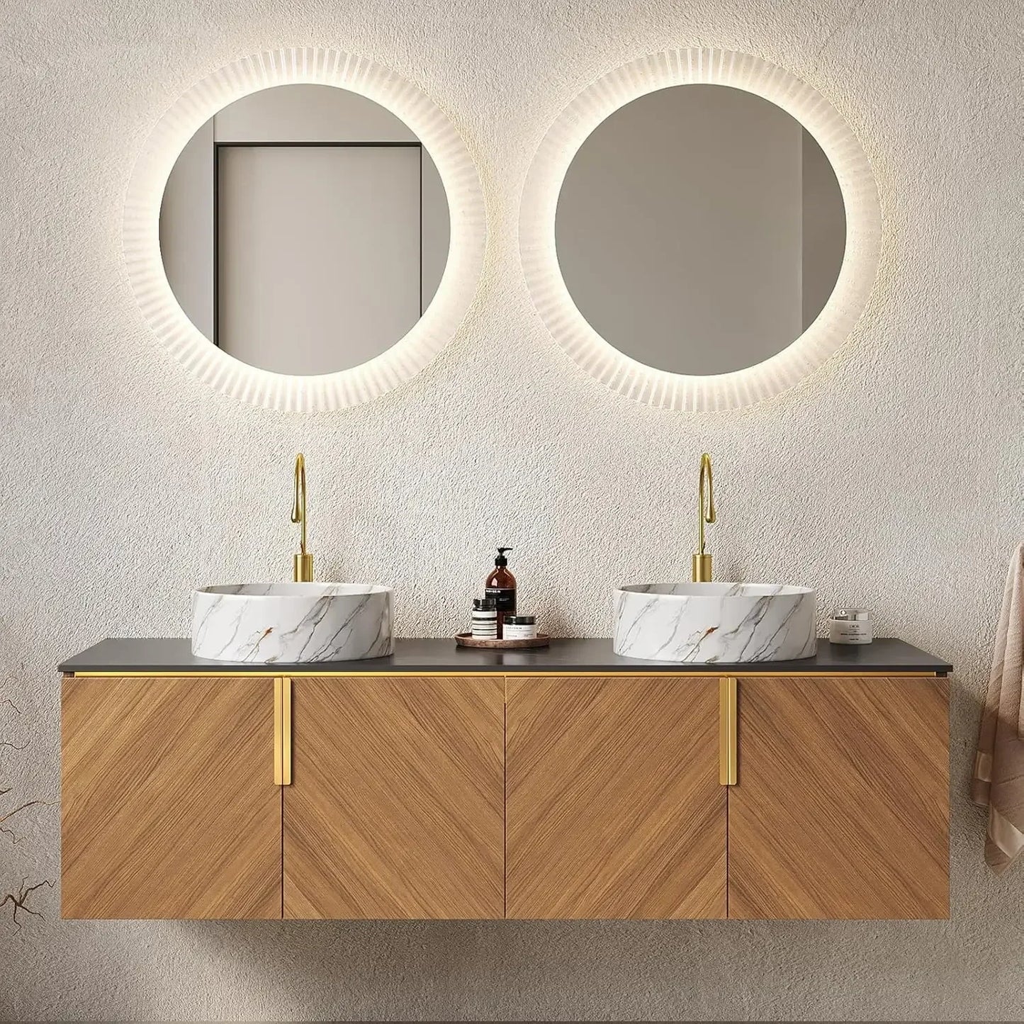 30" Floating Bathroom Vanity with Sink