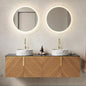 30" Floating Bathroom Vanity with Sink