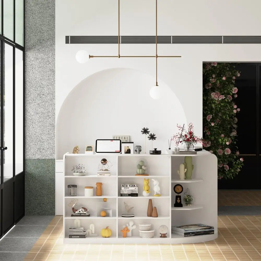 Reception Desk for Retail and Checkout