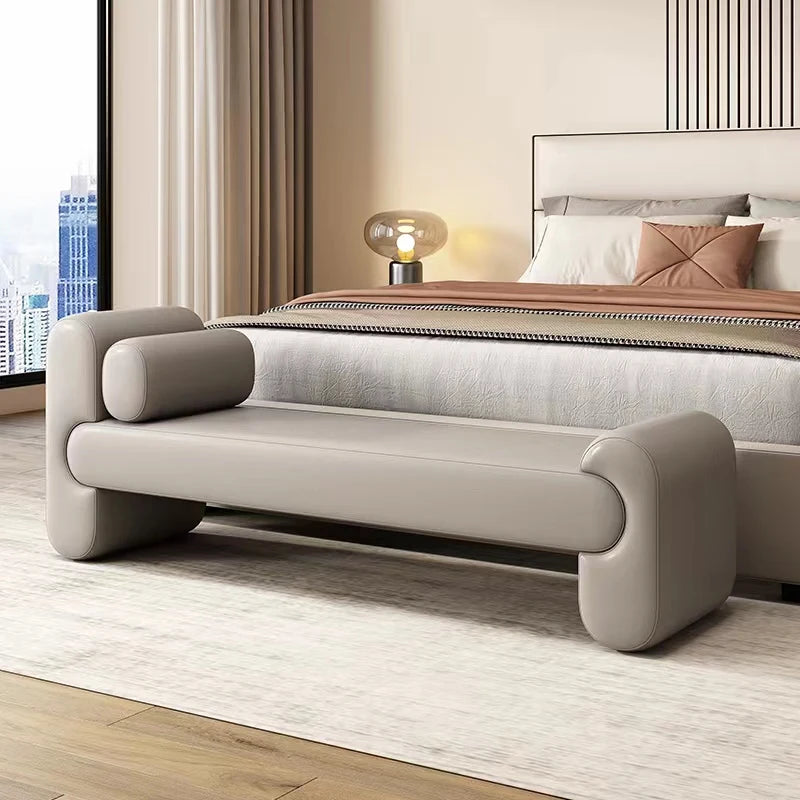 Living Room Modern Luxury Foot Stool Furniture