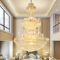 Villa Duplex Luxury Crystal Chandelier