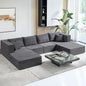 Gray Sectional Sofa Couch