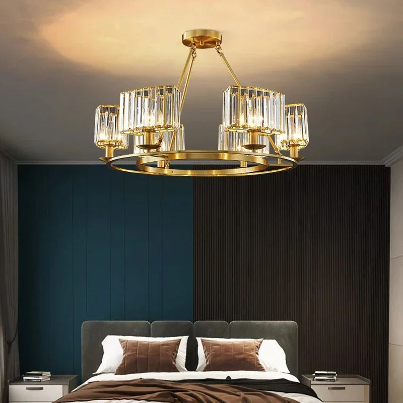 Modern Indoor Ceiling Hanging Chandelier