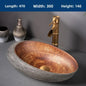 Retro Chinese Washbasin  for Bathroom