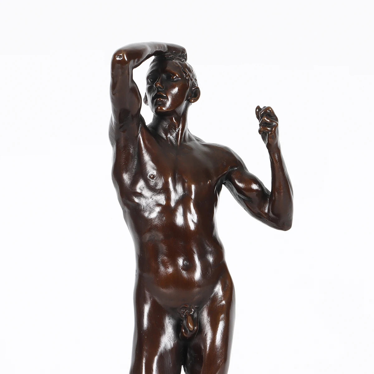 "The Age of Bronze" Art  Figurine Statue Sculpture