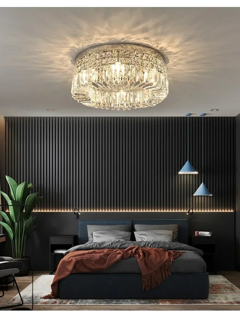 Crystal LED Pendant Chandelier