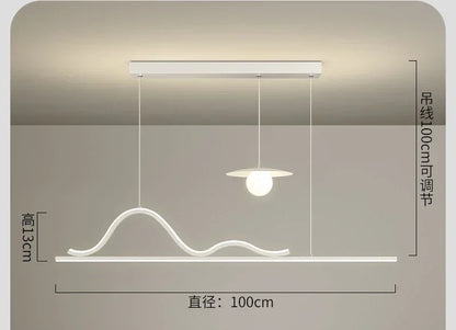 Luxury Modern Moonlight Creative Pendant Chandeliers