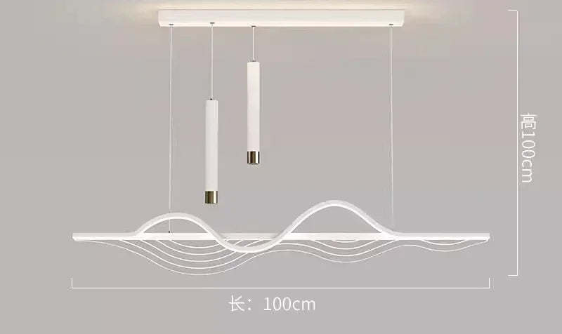 Luxury Modern Moonlight Creative Pendant Chandeliers