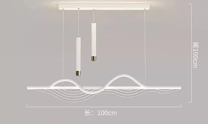 Luxury Modern Moonlight Creative Pendant Chandeliers