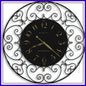Elegant Oversized Decorative Analog Wall Clock
