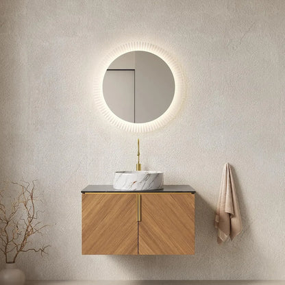 30" Floating Bathroom Vanity with Sink